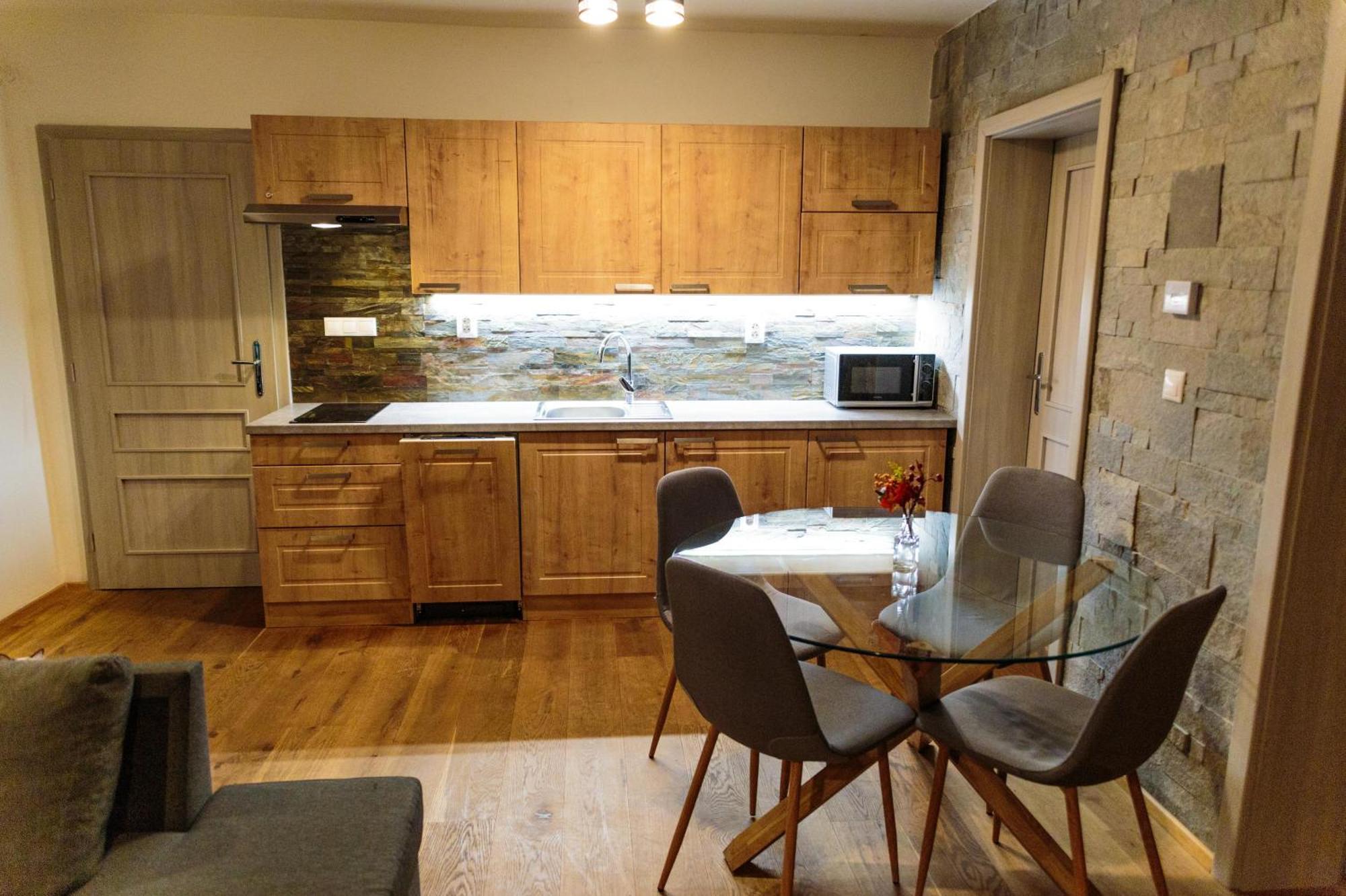 Apartman Myto Mýto pod Ďumbierom Extérieur photo